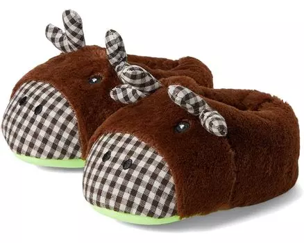 Домашняя обувь Western Chief 3-D Character Slipper, цвет Cozy Moose