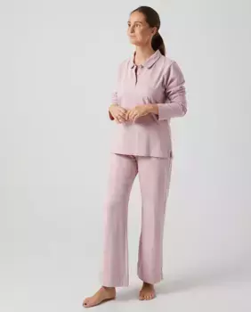 Домашняя одежда поло и брюки Kiff-Kiff, розовый