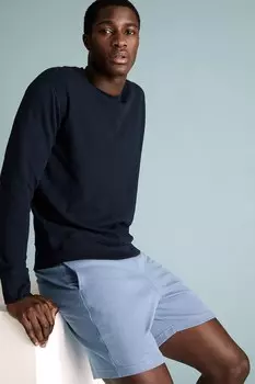 Домашняя толстовка стандартного кроя Marks & Spencer, синий