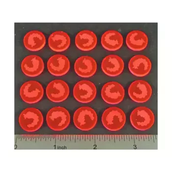 Доминирующие виды — жетоны ресурсов Grub, Token Sets - Dominant Species (Litko Aerosystems)