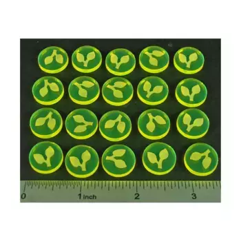 Доминирующие виды – жетоны семенных ресурсов, Token Sets - Dominant Species (Litko Aerosystems)