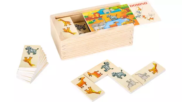 Домино сафари Small Foot