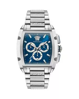 Dominus Chronograph, 42мм x 50мм Versace, синий