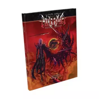 Dominus Exxet - The Dominion of Ki, Anima - Beyond Fantasy Role Playing Game, твердый переплет