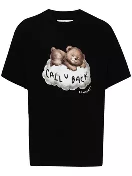 DOMREBEL футболка CALL U, черный