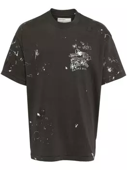 DOMREBEL футболка Mal, серый