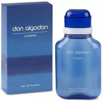 Don Algodon Eau De Toilette 200ml