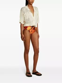 Donde Esteban рубашка Guayabera, серый