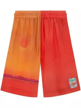 Donde Esteban шорты Baru, оранжевый