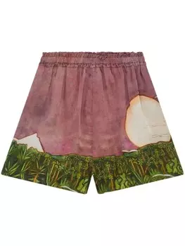 Donde Esteban шорты La Sierra, зеленый