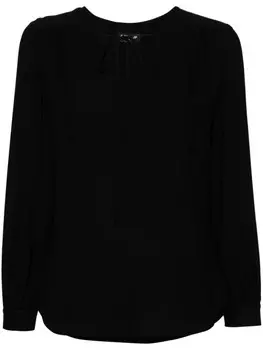 DONDUP блузка с завязками, черный