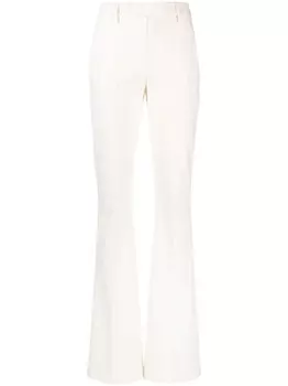 DONDUP брюки bootcut Tina, белый