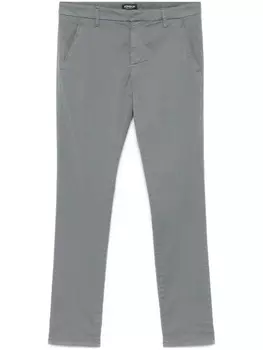 DONDUP брюки чинос Gaubert, серый