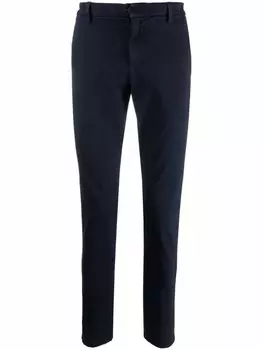 DONDUP брюки чинос кроя слим, синий