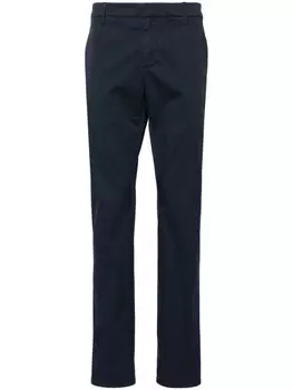 DONDUP брюки чинос с заниженной талией, синий