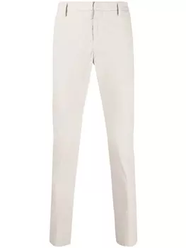 DONDUP брюки чинос со складками, белый