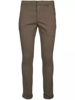 DONDUP брюки гобер, коричневый