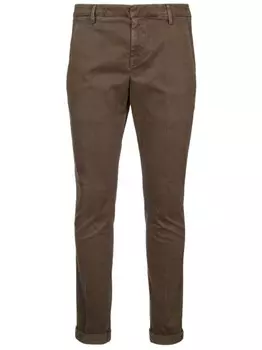 DONDUP брюки гобер, коричневый