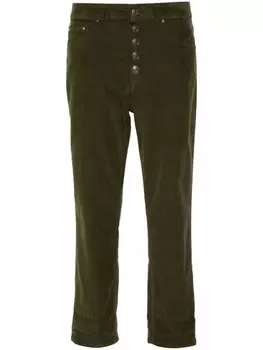DONDUP брюки Koons, зеленый