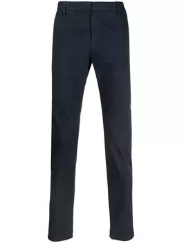 DONDUP брюки кроя слим, синий