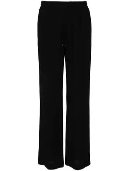 DONDUP брюки Marisol прямого кроя, черный