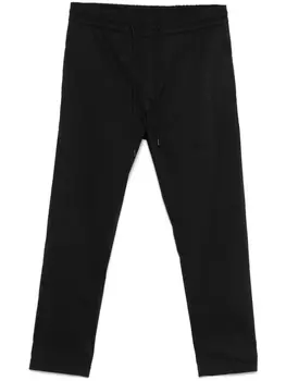 DONDUP брюки с кулиской, черный