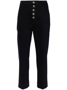 DONDUP брюки с логотипом Nima, синий