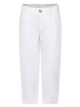 Dondup брюки строгого кроя, белый