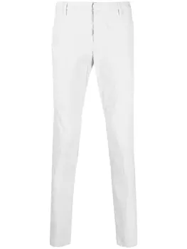 DONDUP брюки строгого кроя, серый