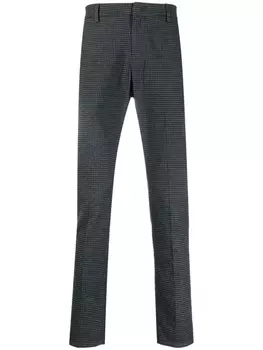 DONDUP брюки в клетку, серый
