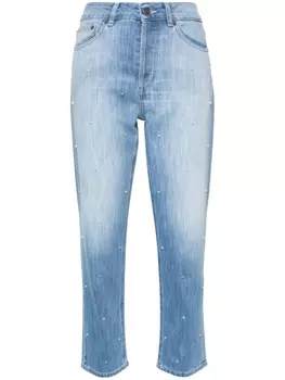 DONDUP декорированные джинсы Koons, синий