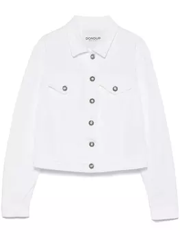 ДОНДУП джинсовая куртка DONDUP, белый
