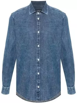DONDUP джинсовая рубашка, серый