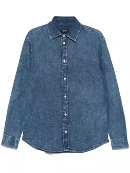 DONDUP джинсовая рубашка, синий