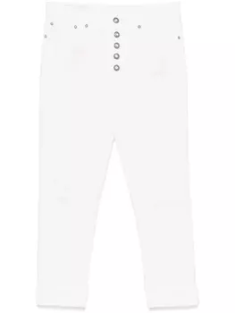 DONDUP джинсы Koons Gioiello, белый