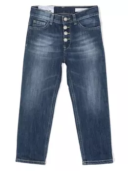 Dondup джинсы на пуговицах, синий