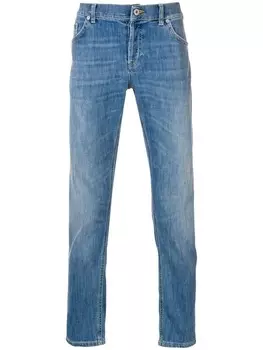 DONDUP джинсы прямого кроя, синий