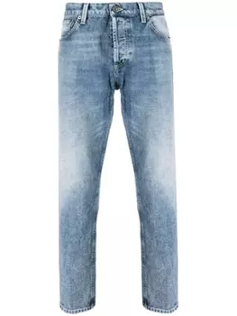 DONDUP джинсы с эффектом потертости, синий