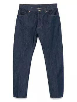 DONDUP джинсы с нашивкой-логотипом, синий