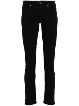 DONDUP джинсы скинни George с заниженной талией, черный
