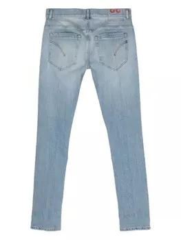 DONDUP джинсы скинни George, синий