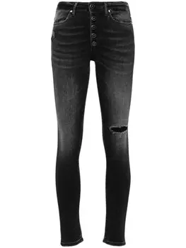 DONDUP джинсы скинни Iris, черный