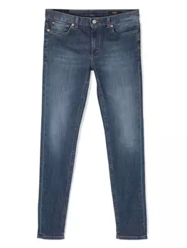 Dondup джинсы скинни Monroe средней посадки, синий