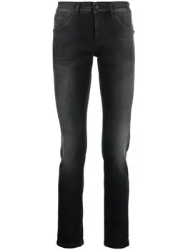 DONDUP джинсы средней посадки, черный