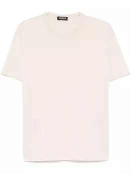DONDUP футболка с круглым вырезом, нейтральный цвет