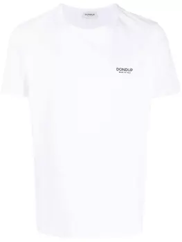 DONDUP футболка с логотипом, белый