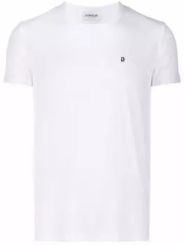 DONDUP футболка с логотипом, белый