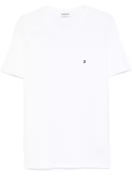 DONDUP футболка с логотипом, белый