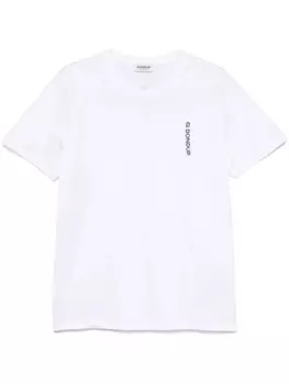 DONDUP футболка с логотипом, белый