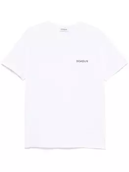 DONDUP футболка с логотипом, белый